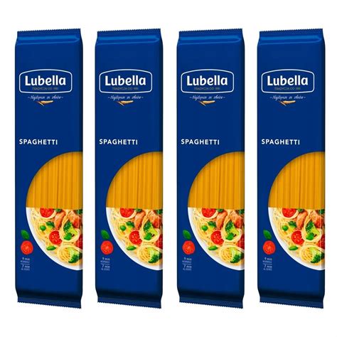 Lubella Makaron Spaghetti G Sztuki Oficjalne