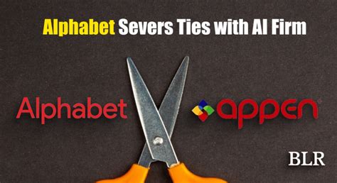 Alphabet Inc. Severs Ties with AI Firm Appen, Impacting Thousands of ...