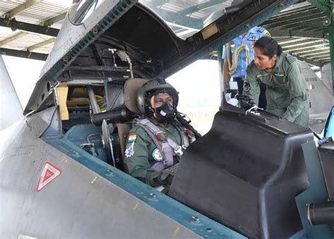 President Droupadi Murmu Took A Historic Sortie In A Sukhoi 30 Mki