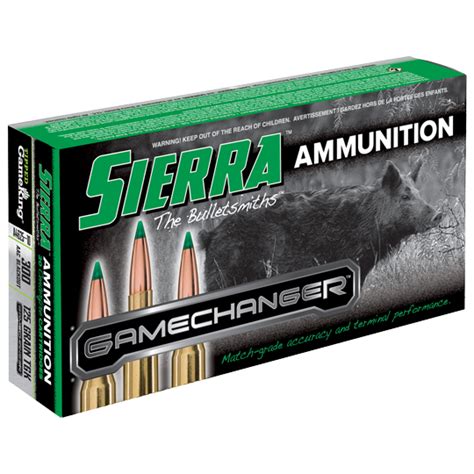 300 Aac Blackout 125 Grain Tgk Bc 298 Sierra Bullets