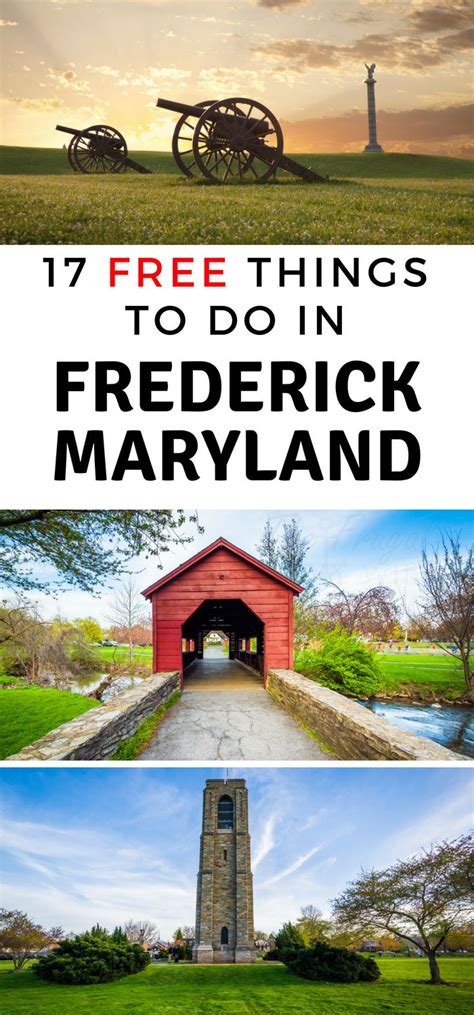 17 Free Things To Do In Frederick MD Our Roaming Hearts Maryland