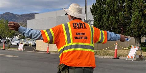 Why Class 3 Hi Visibility CERT Vest – Tom's Protective Wear