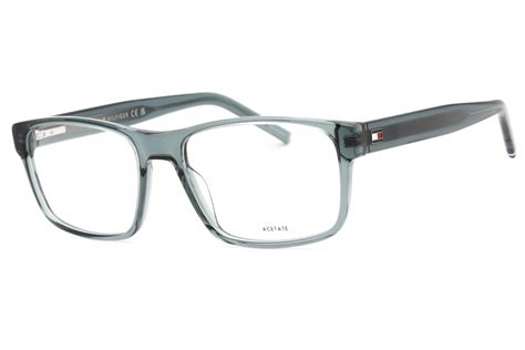 571562-Tommy-Hilfiger-TH-1989-Eyeglasses-Grey - Clear Lens