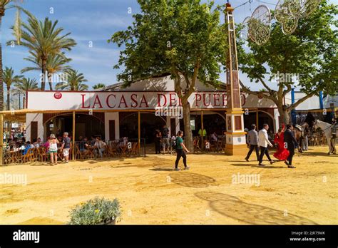 Jerez May Horse Fair, Jerez, Spain Stock Photo - Alamy