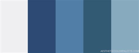 21 Marine Blue Color Palettes to Inspire - Aesthetic Color Palette