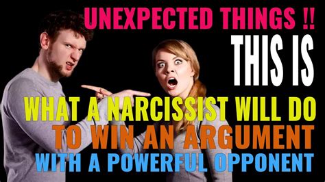 This Is What A Narcissist Will Do To Win An Argument With A Powerful