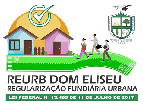 Logomarca Reurb Dom Eliseu Prefeitura Municipal De Dom Eliseu Pa