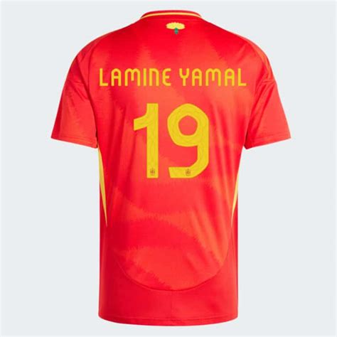 Camiseta Lamine Yamal Espa A Web N Camisetas De F Tbol