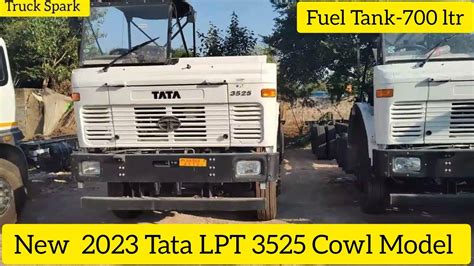 New 2023 Tata LPT 3525 BS6 Cowl Chassis Detailed Review Features