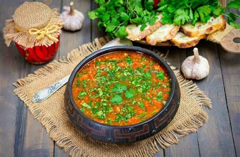 Суп харчо с курицей - Home-Cook.Net