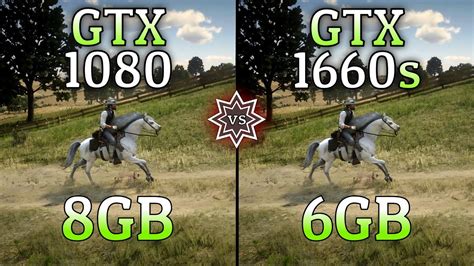 Gtx 1660 Super Vs Gtx 1080 Test In 10 Games At 1080p Youtube