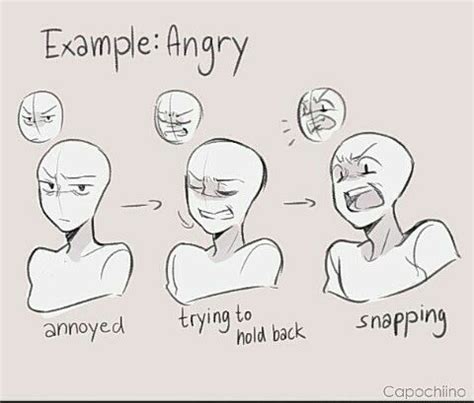 Pin by Chris Crayon on Emotions | Drawing face expressions, Drawing ...