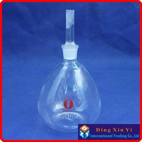 4pieces Lot 100ml Specific Gravity Bottle Gay Lus Grandado