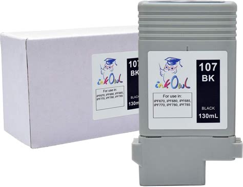 Amazon Inkowl Compatible Ink Cartridge Replacement For Canon Pfi