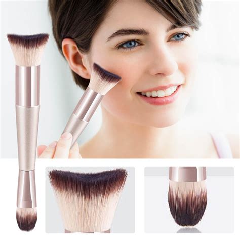 Makeup Brushes Double Ended Makeup Foundation Brushes In Make Up