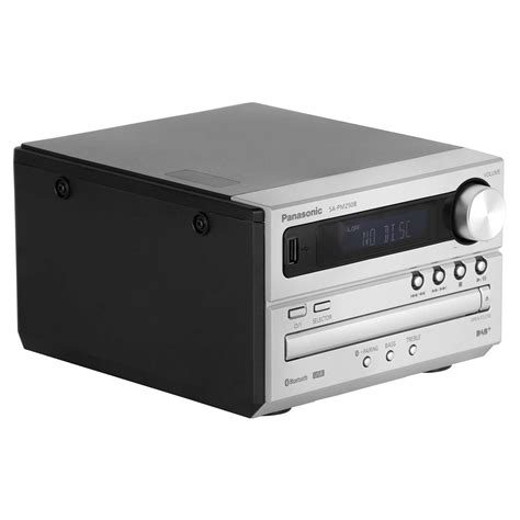 Panasonic SCPM250BEBS Mini Hi-Fi System with Bluetooth | Hughes