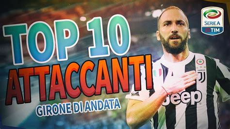 Migliori Attaccanti Girone D Andata Serie A Youtube