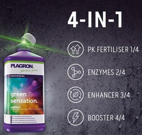 PLAGRON GREEN SENSATION 100 ML Bol