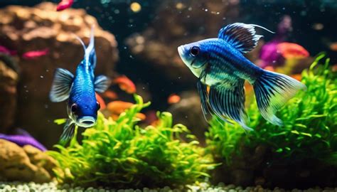 breeding fish  aquariums species   easy  reproduce