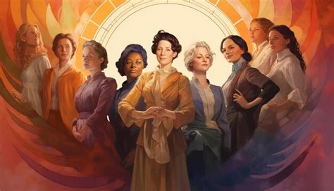 Premium Photo | Female figures from history