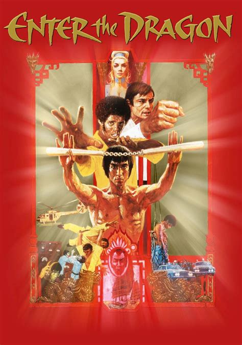 Enter The Dragon Movie Poster ID 89937 Image Abyss