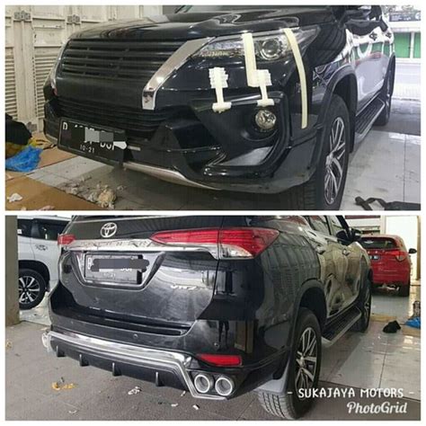 Jual Bodykit Fortuner Vrz Trd Di Lapak Bodykit Plastik Bukalapak