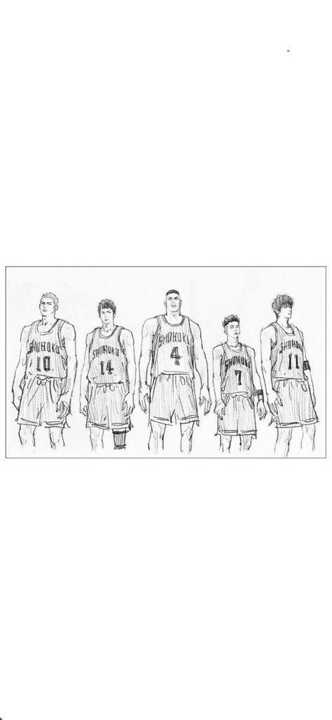 Locked Wallpaper Iphone Wallpaper Inoue Takehiko Slam Dunk Manga