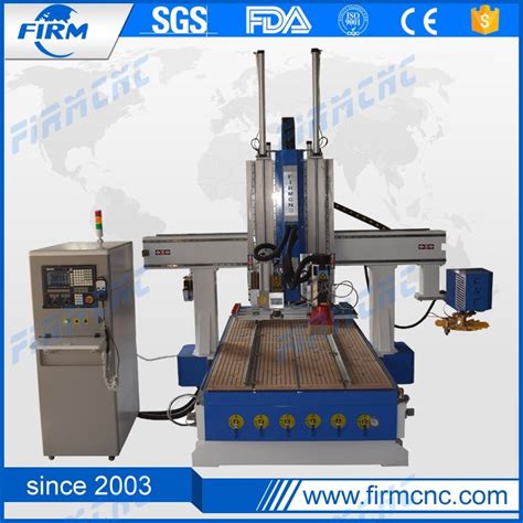 Good Quality Axis Kw Atc Spindle Cnc Router With Circular Tool