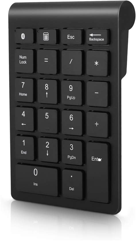 Gugxiom Teclado Numérico Bluetooth 22 Teclas Mini Teclado Numérico de