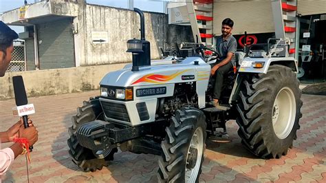 Eicher 557 4wd 55hp Tractor 🚜🚜 L जानिए क्या है खास फीचर Full Review