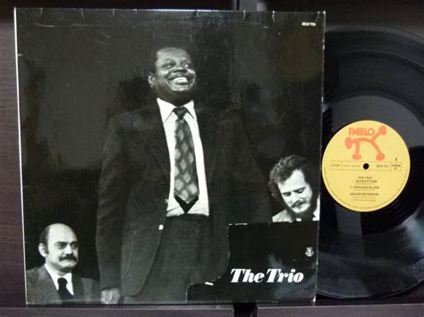 Yahooオークション 激レア 美盤オリジナル Oscar Peterson Trio コ