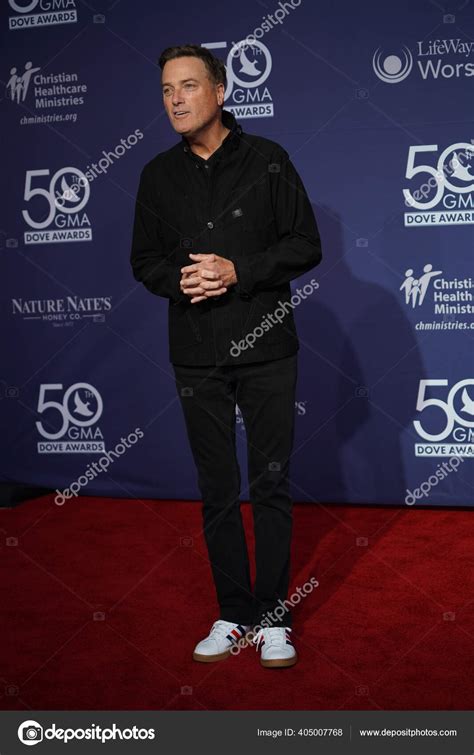 Red Carpet 50Th Gma Dove Awards Linbscome University Nashville Tennessee – Stock Editorial Photo ...