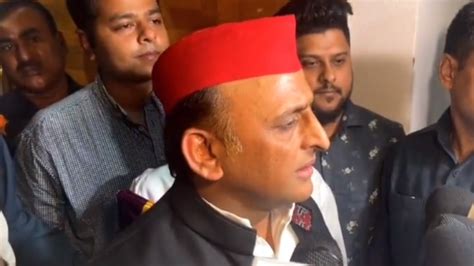 लोकसभा चुनाव अखिलेश यादव ने बताया किस दिन होगा Vip सीटों पर