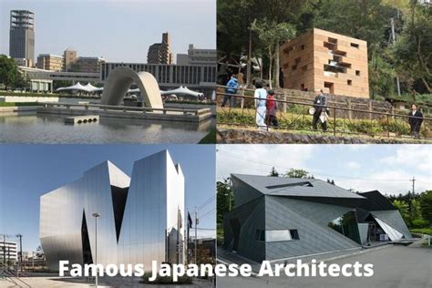 Most Famous Japanese Architects Artst