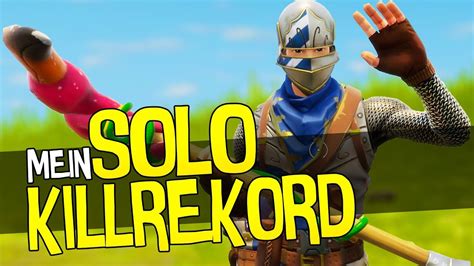 Mein Solo Vs Solo Rekord Mit Kills Fast Deutscher Rekord