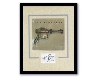 DAVE GROHL Signed Autographed Foo Fighters Record Album Lp - Etsy