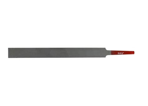 Hosco Nut Slotting File, .013'' | Luthier Tools | Guitartrade