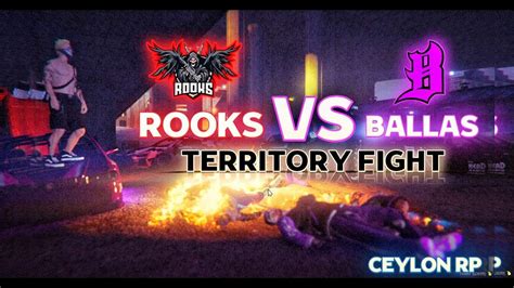 Rooks Vs New Ballas Ceylon Rp Carwashterritory Fight Youtube