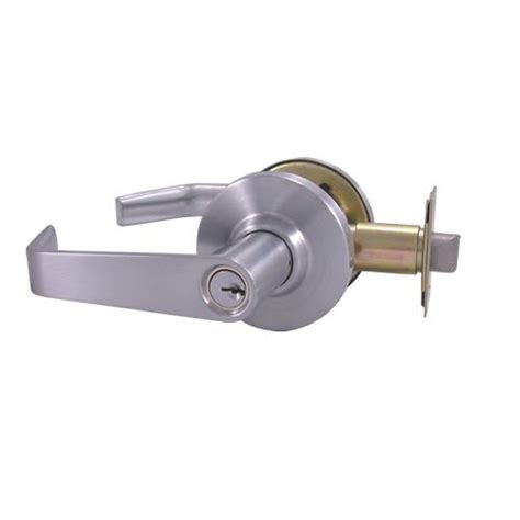 Hardware V 76 F US26D PRIVACY FLAT LEVER LOCK 2 3 4 BACKSET AND ASA STRIKE