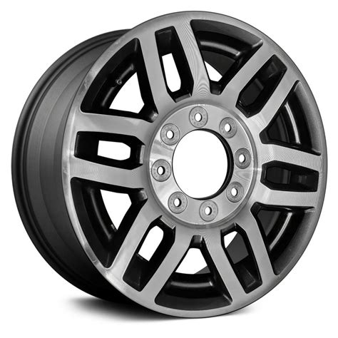 Replace ALYFN089U30 6 V Spoke Machined And Dark Charcoal Metallic