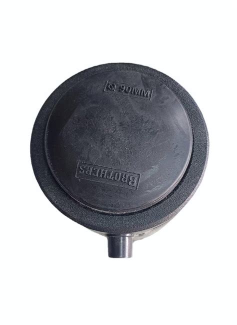 Black Hdpe Electrofusion End Cap For Plumbing Pipe Vertical At Rs