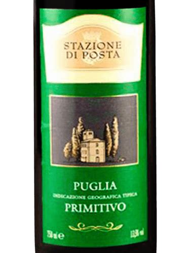 Stazione Di Posta Primitivo Salento Vivino US