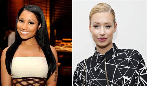 Hot Bowl 2015 Iggy Azalea Vs Nicki Minaj