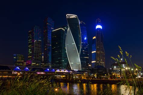 Обои На Рабочий Стол Москва Сити - 27 фото