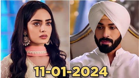 Teri Meri Dooriyan 11 January 2024 Latest New Best Update Sahiba