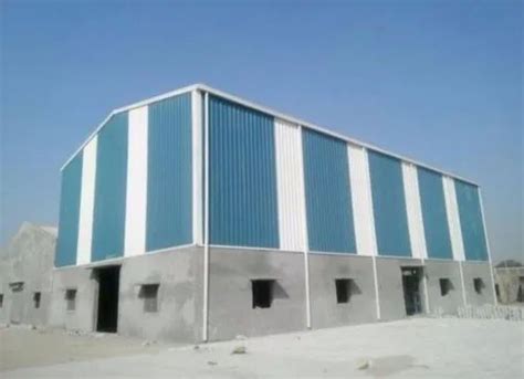 Prefab Mild Steel Industrial Godown Sheds At Rs 300 Sq Ft In Kota ID