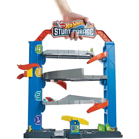 Hot Wheels Stunt Garage Playset BIG W