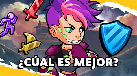 Las MEJORES STATS para CADA LEYENDA 2023 Brawlhalla Guía Básica