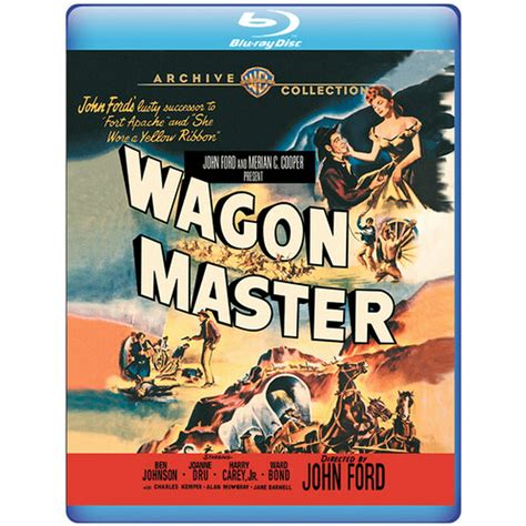 Wagon Master Blu Ray