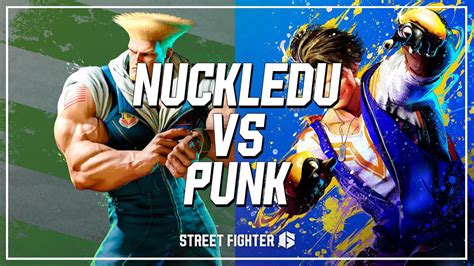 Sf Nuckledu Guile Vs Punk Luke Street Fighter Youtube